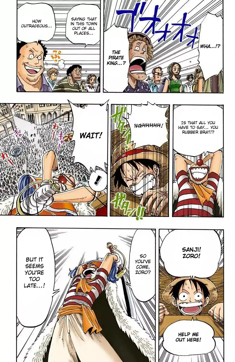 One Piece - Digital Colored Comics Chapter 99 10